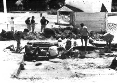 University of Idaho field school