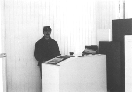 Ranger Fred Stevens