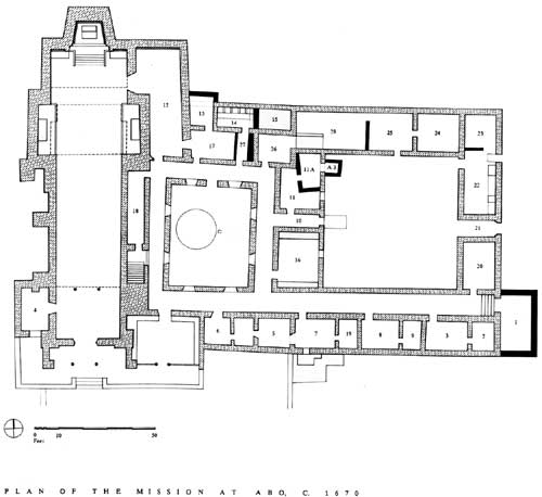 Plan of the last changes to Ab&oacute;