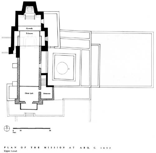 upper level of Ab&oacute;