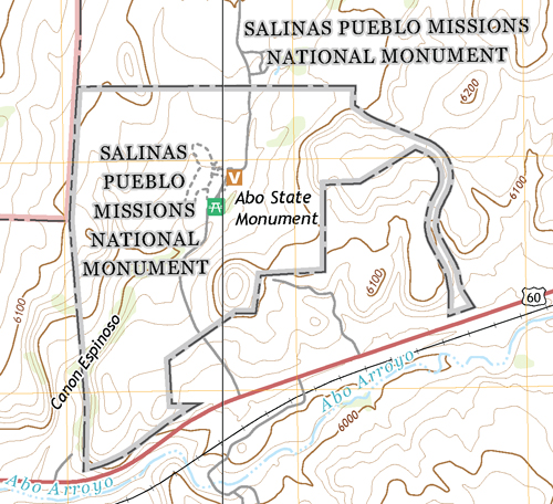 topo map