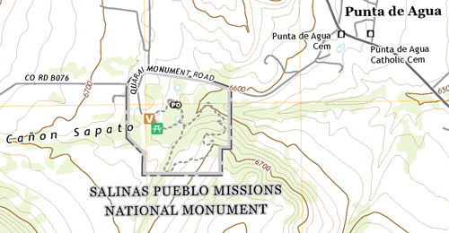 topo map
