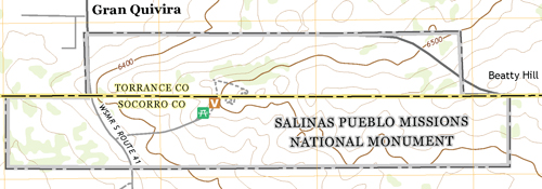 topo map