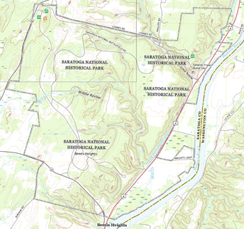 topo map