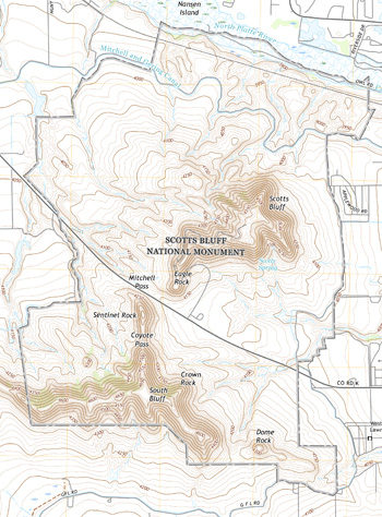 topo map