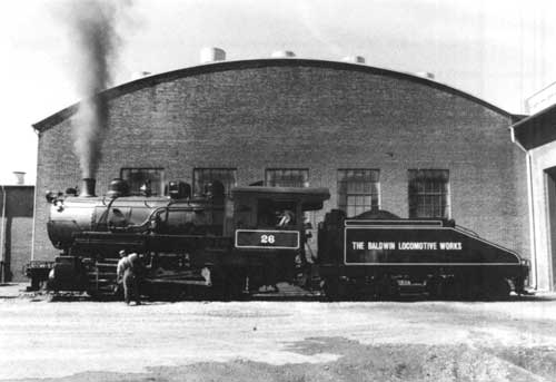 Baldwin locomotive