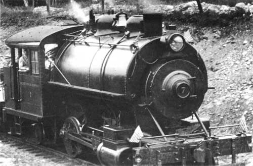Berlin Mills locomotive