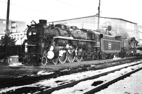 Boston and Maine locomotive
