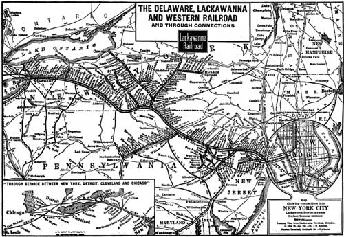 route map
