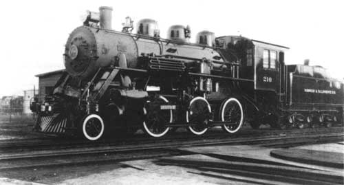 locomotive