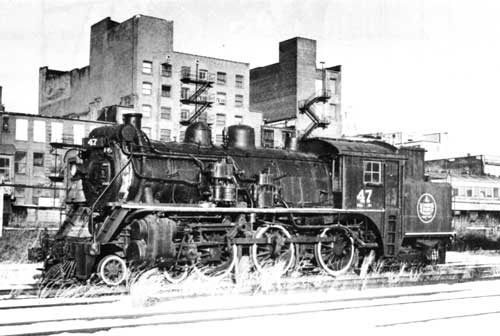 locomotive