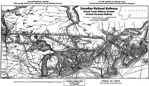 route map