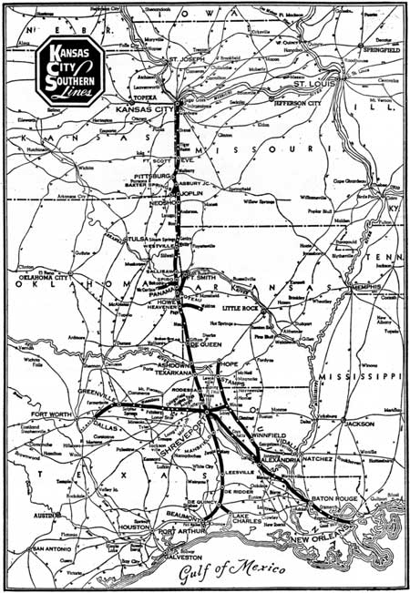 KSC route map