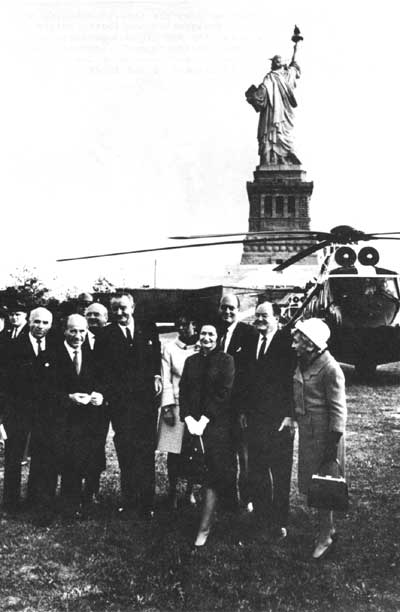 Pres. Johnson, V.P. Humphrey