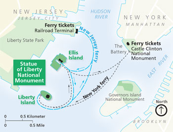 park map