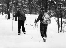 two park rangers