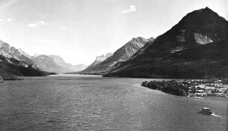 Waterton-Glacier International Peace Park