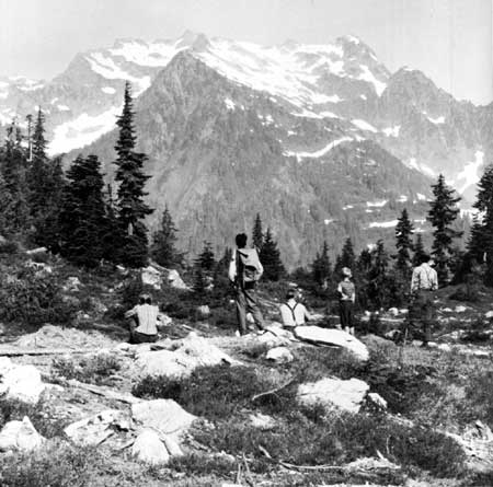 Olympic NP