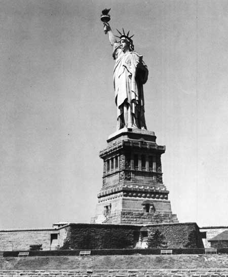 Statue of Liberty NM