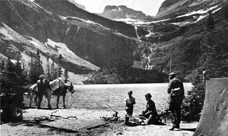 Glacier NP