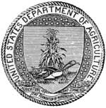 old USDA logo