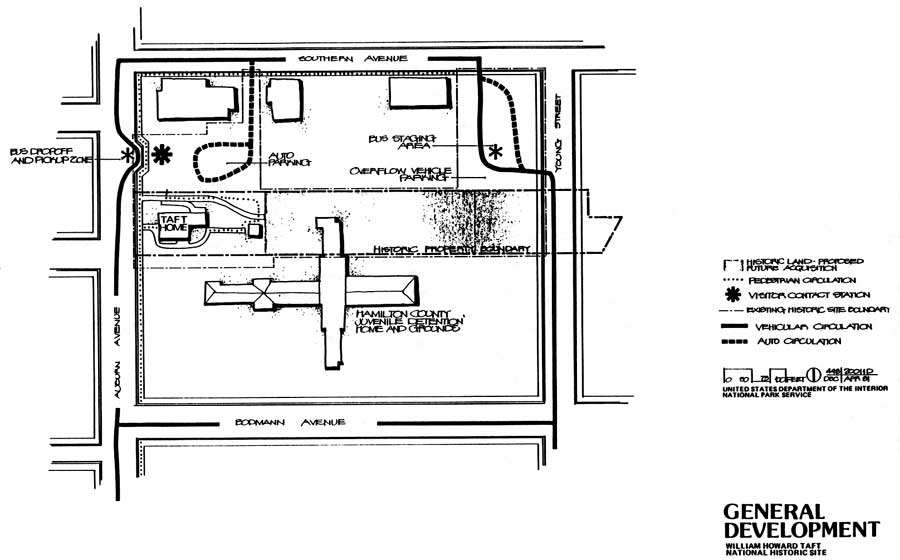 map of site