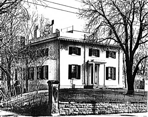 Taft home