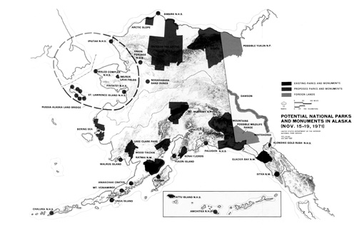 map of Alaska