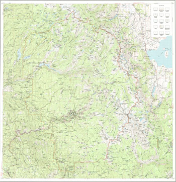 topo map