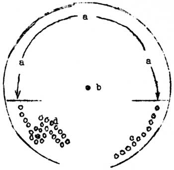 Ute Sun Dance - Schematic Representation