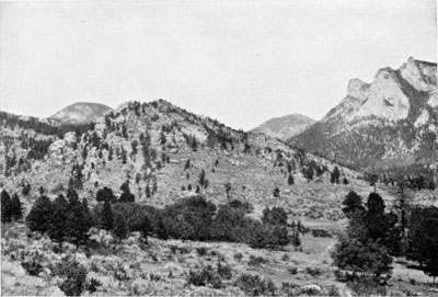 mouth of Black Canyon, Rocky Mountain NP