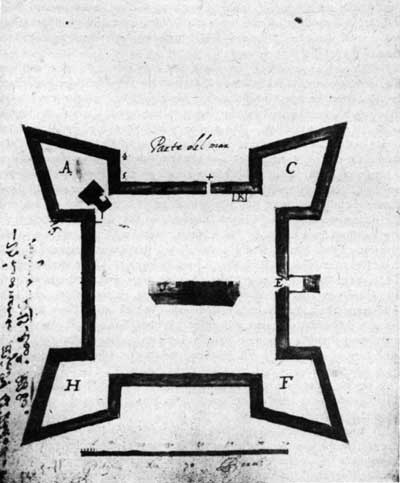 plan of fort