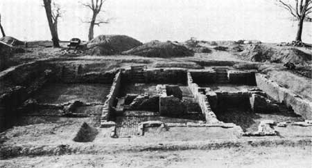 foundation of first statehouse