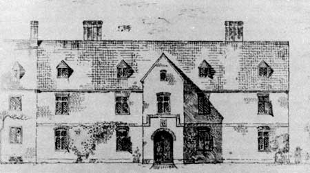 sketch of third statehouse