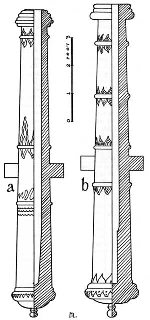 chambered cannon