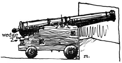 18th-century Spanish garrison gun