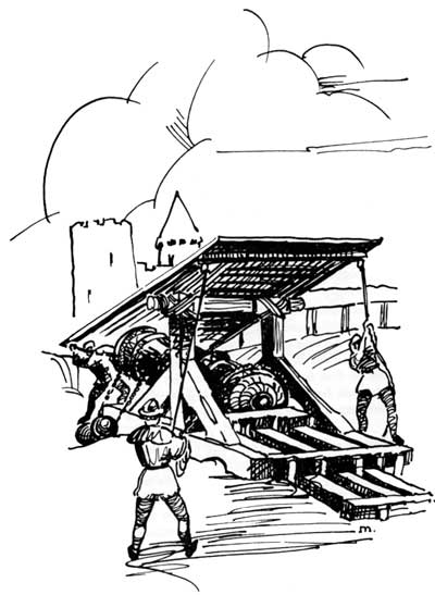 siege bombard
