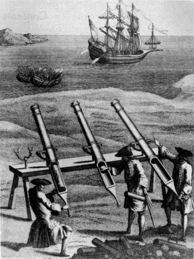 French cannons