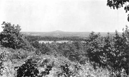 view of Kings Mountain region