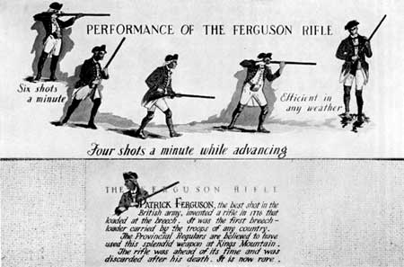 performance of the Ferguson rifle