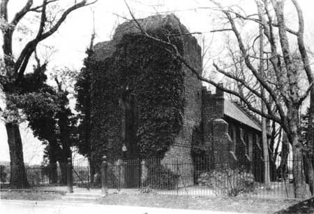 old church tower