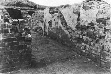 interior wall