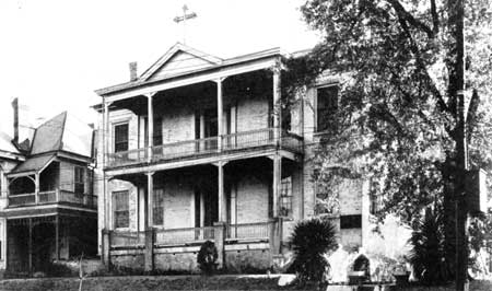 city headquartes of Gen. Pemberton