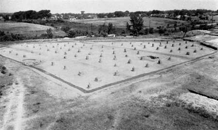 outline of old structure