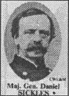 Maj. Gen. Daniel Sickles