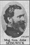 Maj. Gen. John Sedgwick